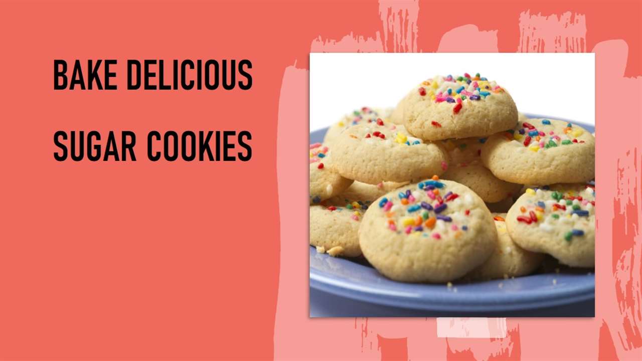 Publix Sugar Cookies Recipe