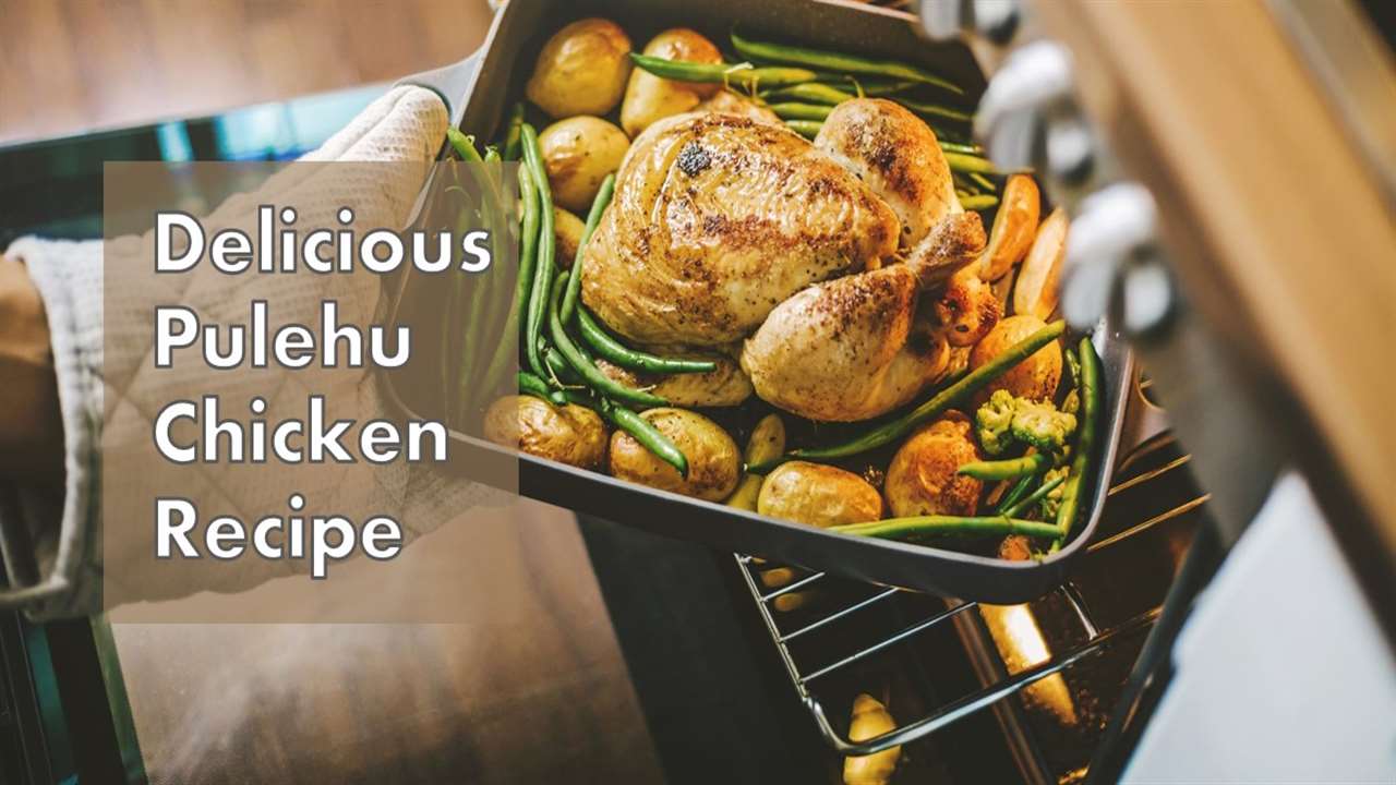 Pulehu Chicken Recipe